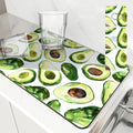 Axyaa Silicone Drying Mat - Non-Slip Heat Resistant Counter Pad