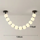 Axyaa LED Chandeliers for Modern Home Decor and Dining Room Lighting