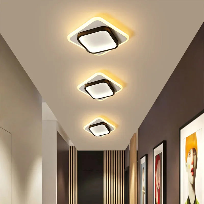 Axya LED Aisle Ceiling Light Chandelier for Indoor Lighting Fixtures