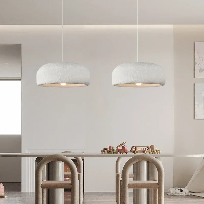 Axyaa Wabi Sabi LED Pendant Lamp Japanese Polystyrene Chandeliers