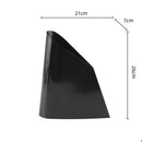 Axyaa Silver Trapezoidal Metal Vase for Home Decoration