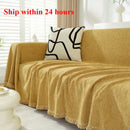 Axyaa Chenille Waterproof Sofa Cover | All-inclusive Universal Sofa Towel