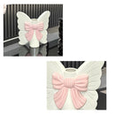 Axyaa Butterfly Vase Decoration for Living Room, Foyer Desktop - High-End Fre
