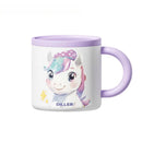 Axyaa Cute Cartoon Animals 300ML Thermal Mug Stainless Steel Tumbler with Handle