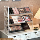 Axyaa Acrylic Makeup Organizer Rack for Eyeshadow Palettes, Lipsticks, and Cosmetics