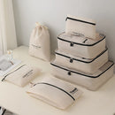Axyaa Travel Compression Bag Set for Packing Cubes and Luggage Organization