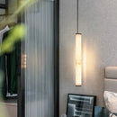 Axyaa Retro Marble LED Chandeliers for Modern Luxury Decor.