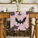 Halloween Spider Table Runner by Axyaa for Home Dining and Party Decor