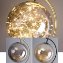 Axyaa Nordic Light Luxury Spherical Tripod Storage Bedroom Light