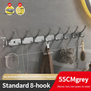 Axyaa Door Hooks Clothes Hanger Storage Wall Hanging Kitchen Bathroom Accessories
