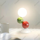 Axyaa Modern Pink Bedside Lamp for Bedroom Decor and Study Lighting