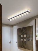 Axyaa Rectangular Aisle Light LED Ceiling Light Simple Modern Entry Balcony Light