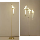 Axyaa Thousand Paper Cranes Modern LED Floor Light for Home Living Room