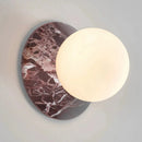 Axyaa Marble Wall Lamp for Modern Designer Living Room, Bedroom, Hallway