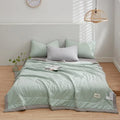 Axyaa Summer Cool Quilt | Japanese Washed Cotton | Single & Double Sizes | Lightweight