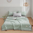 Axyaa Summer Cool Quilt | Japanese Washed Cotton | Single & Double Sizes | Lightweight