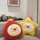 Axyaa Christmas Ghost Star Holiday Pillow - Perfect Gift for Girls