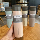 Axyaa Insulated Stainless Steel Tea Thermos Water Bottle - 350/500ML