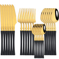 Axyaa Stainless Steel Tableware Set - Dinnerware for Home and Restaurant