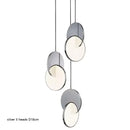 Axyaa Modern Round LED Pendant Lights for Home Decoration