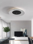 Axyaa Nordic UFO LED Ceiling Light for Modern Minimalist Living Room Decor