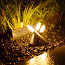 Axyaa Rechargeable LED Lantern: 4 Light Modes for Camping, Patio, and Hiking