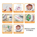 Electric Clay Beading Spinner Bowl by Axyaa for Waist Bead Jewelry Making