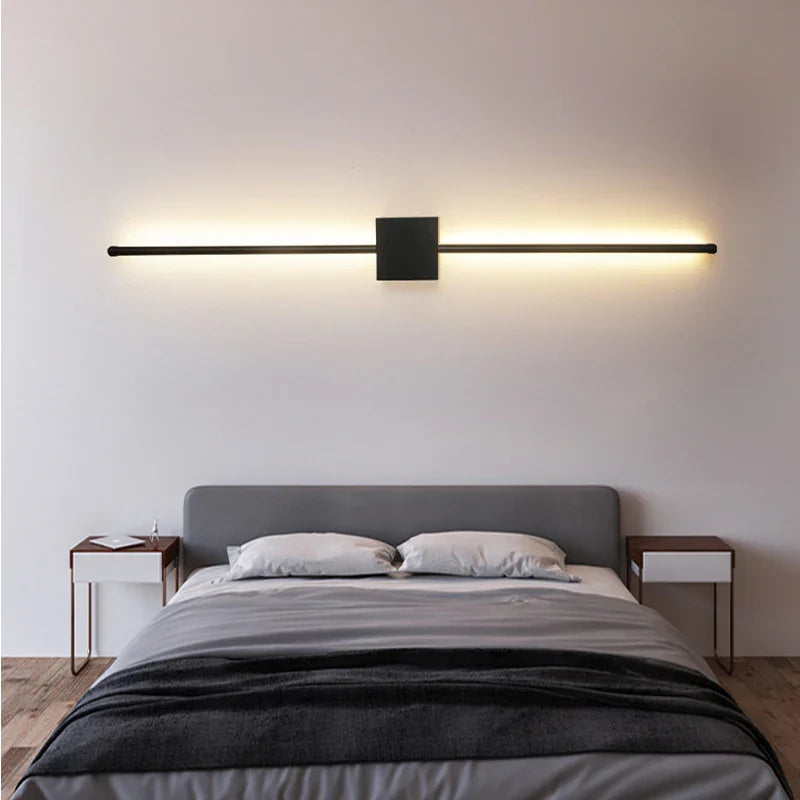 Axyaa LED Strip Wall Sconce for Bedroom Living Room Lighting