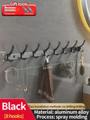 Axyaa Wall Hook Storage Organizer for Clothes and Accessories