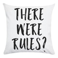 Axyaa Beauty Life Place Love Polyester Cushion Cover Decorative Pillow Case
