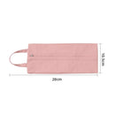 Axyaa Portable Travel Storage Bag for Underwear, Socks, Cosmetics & Toiletries