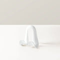 Axyaa Double Hook Bag Holder: Multi-Functional Arched Closet Organizer for Hats, Scarves, Purses