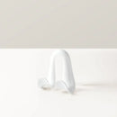 Axyaa Double Hook Bag Holder: Multi-Functional Arched Closet Organizer for Hats, Scarves, Purses