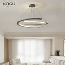 Axyaa Modern Luxury Chandelier for Living Room, Minimalist Nordic Ceiling Pendant Lamp