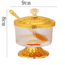 Axyaa Glass Seasoning Jar with Lid, Candy Box, Kitchen Container