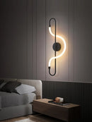 Axyaa Modern Long Hose LED Ceiling Chandelier for Dining Room Kitchen Bar