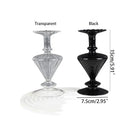 Axyaa Glass Hydroponic Vase Elegant Desktop Home Decor