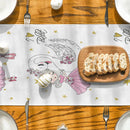 Axyaa Swan Ballet Girl Table Runner for Dining Room Decors