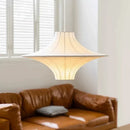 Axyaa Nordic Silk LED Pendant Chandelier for Living Room and Bedroom