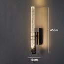 Axyaa Bubble Crystal Wall Lamps: Elegant Indoor Lighting for Living Room, Bedroom, Study & More