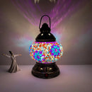 Axyaa LED Mosaic Camping Light - Rechargeable Portable Lamparas for Outdoor, Home, & Emergency