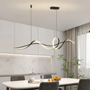 Axyaa LED Pendant Light: Modern Nordic Style for Living Room, Bar, Study - Home Fixtures