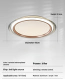 Axyaa LED Chandelier with Remote Control for Modern Home Decor