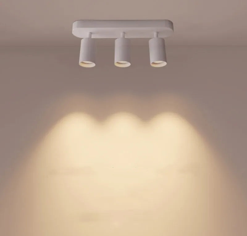Axyaa Rotatable GU10 LED COB Spot Ceiling Downlight