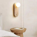 Axyaa Yellow Cave Stone Wall Lamp - Japanese Wabi Sabi & Cream Nordic Living Room Style