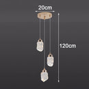 Axyaa Crystal Chandelier Pendant Light for Elegant Living Room and Bedroom Lighting