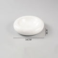 Axyaa Ceramic Double Layer Dinner Plate for Restaurant Specialties