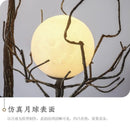 Axyaa Moon Tree Branch Floor Lamp LED Modern Retro Living Room Decor