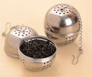 Axya Stainless Steel Tea Strainer Spice Ball Mesh Filter Seasoning Bag