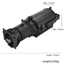 Axyaa 250W RGBW/WCW Leko Light Ellipsoidal Profile for Stage Performance